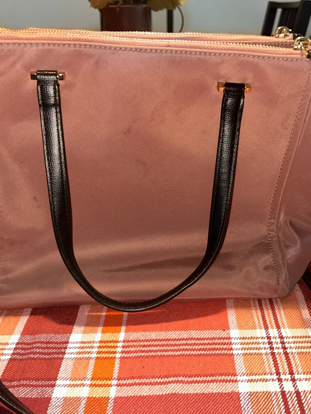 Kate Spade Dawn Sparrow Dusty Mauve Bag